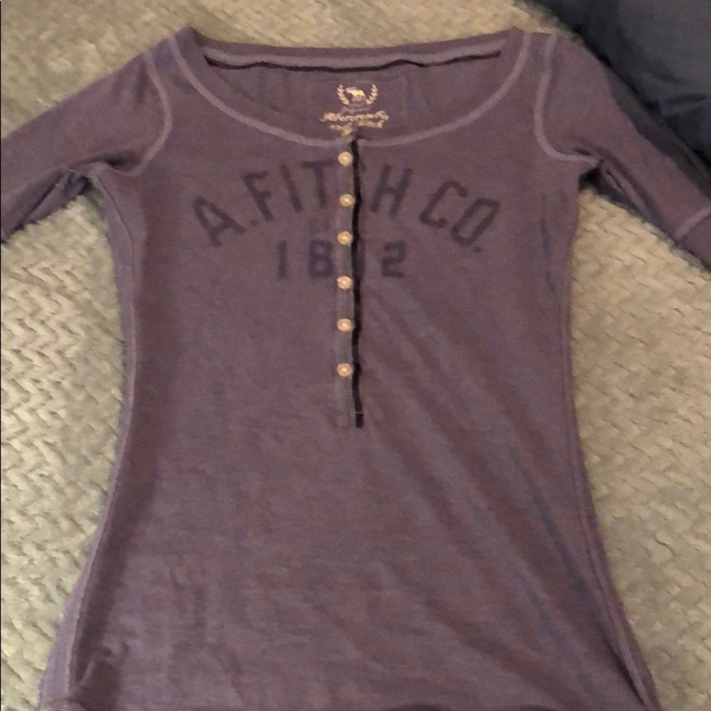 Ambercombie and  Fitch Mid sleeve shirt